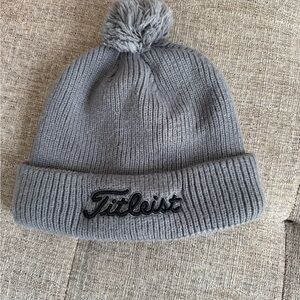 Titleist Charcoal Lined Knit Beanie